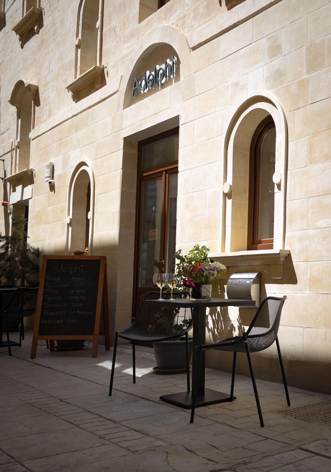 Adelphi Boutique Hotel Rabat Exterior foto